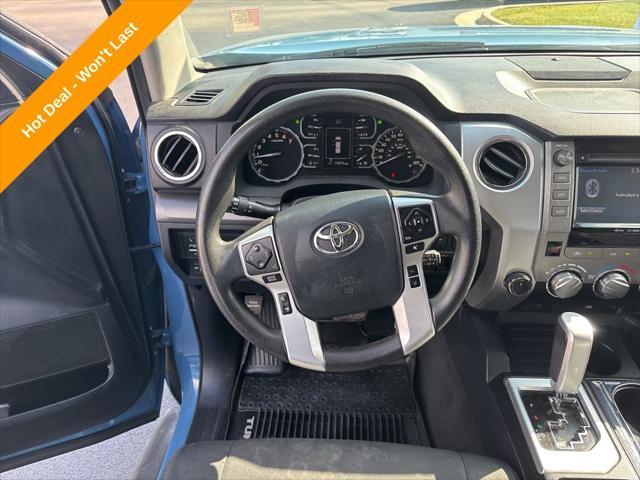 used 2019 Toyota Tundra car, priced at $32,299
