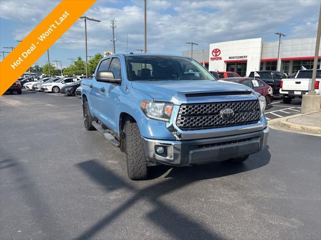 used 2019 Toyota Tundra car, priced at $32,299