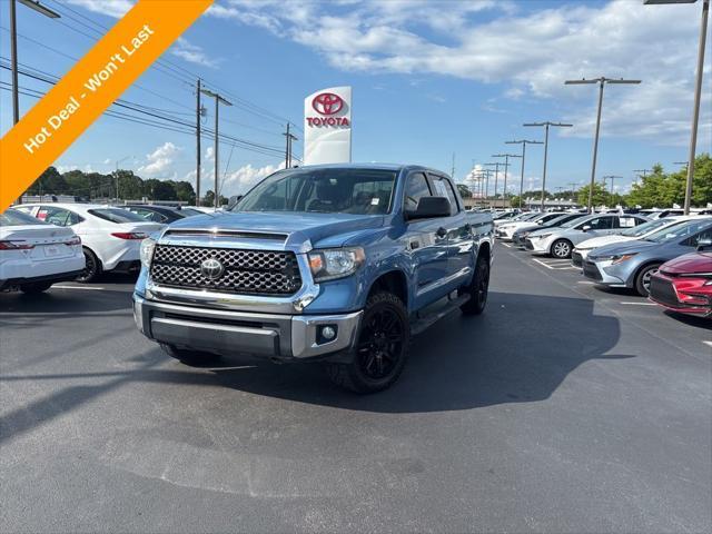used 2019 Toyota Tundra car, priced at $32,299