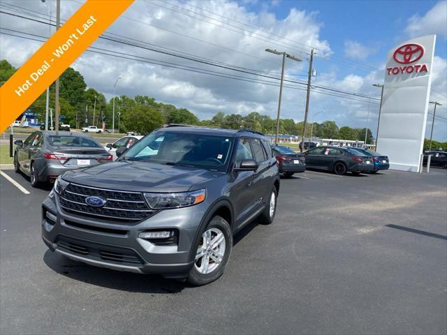 used 2023 Ford Explorer car, priced at $27,700