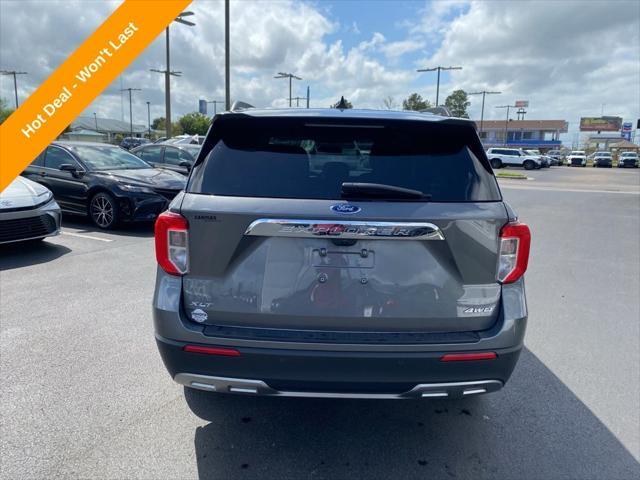 used 2023 Ford Explorer car, priced at $27,700