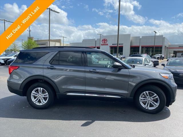 used 2023 Ford Explorer car, priced at $27,700