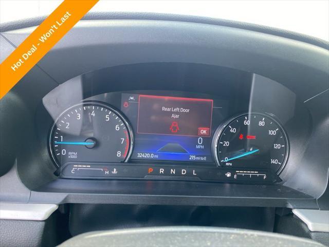 used 2023 Ford Explorer car, priced at $27,700