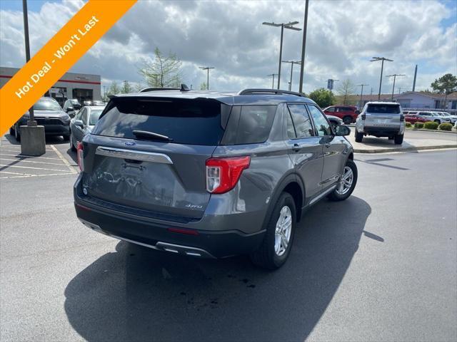 used 2023 Ford Explorer car, priced at $27,700