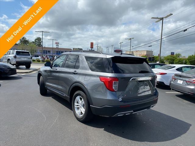 used 2023 Ford Explorer car, priced at $27,700