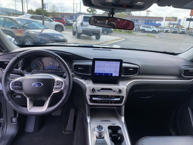 used 2023 Ford Explorer car, priced at $30,283