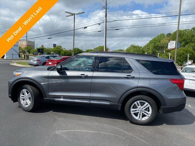 used 2023 Ford Explorer car, priced at $27,700