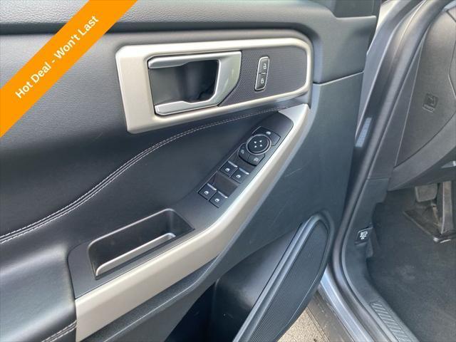 used 2023 Ford Explorer car, priced at $27,700