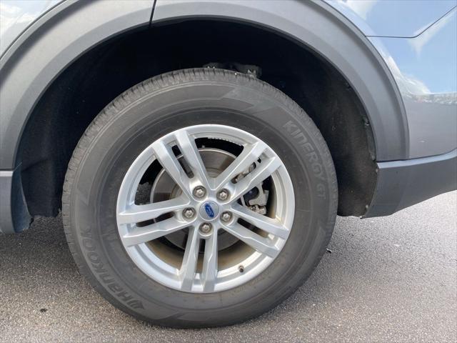 used 2023 Ford Explorer car, priced at $30,283