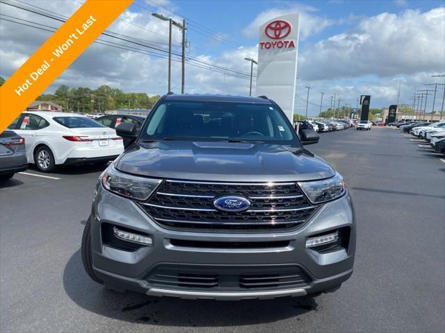 used 2023 Ford Explorer car, priced at $27,700