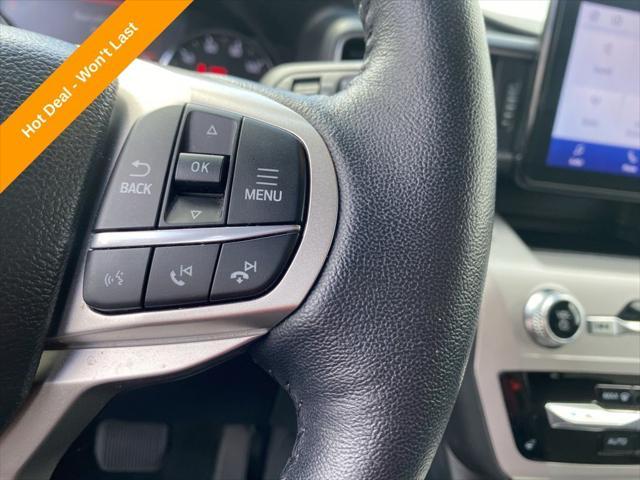 used 2023 Ford Explorer car, priced at $27,700