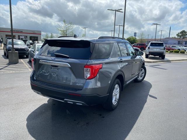 used 2023 Ford Explorer car, priced at $30,283