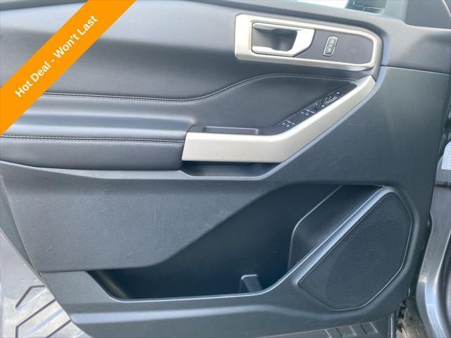 used 2023 Ford Explorer car, priced at $27,700