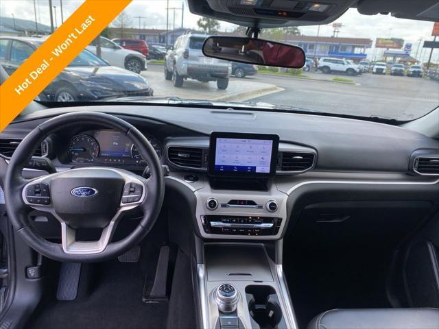 used 2023 Ford Explorer car, priced at $27,700