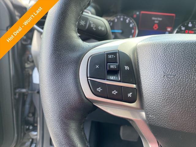 used 2023 Ford Explorer car, priced at $27,700