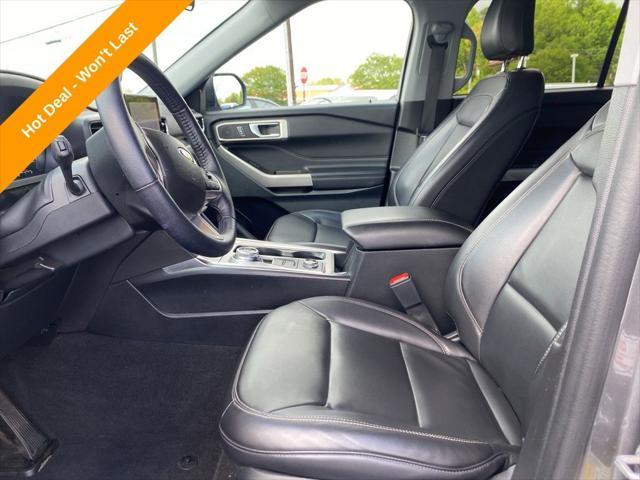 used 2023 Ford Explorer car, priced at $27,700