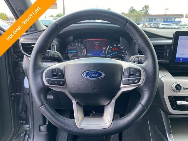 used 2023 Ford Explorer car, priced at $27,700