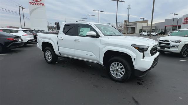 new 2025 Toyota Tacoma car, priced at $42,826