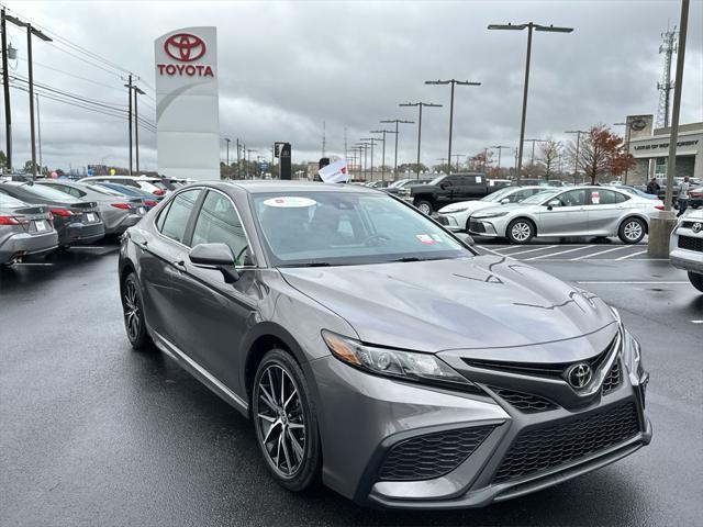 used 2023 Toyota Camry car, priced at $27,090