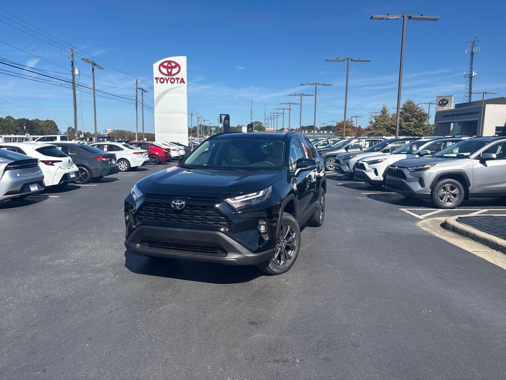 new 2025 Toyota RAV4 Hybrid car, priced at $37,484