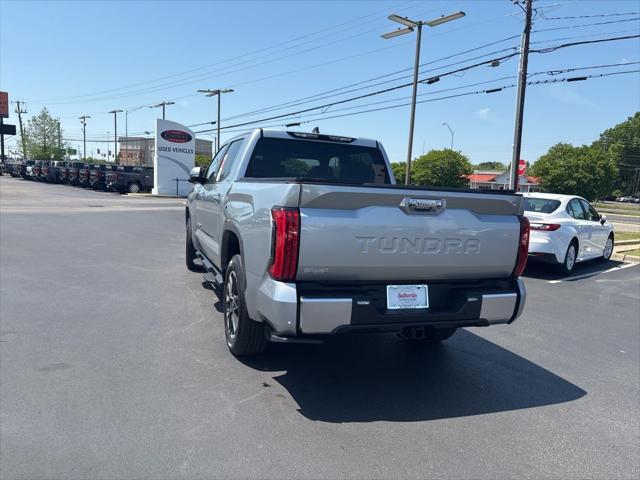 new 2025 Toyota Tundra car, priced at $62,922