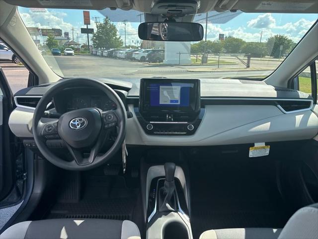 new 2025 Toyota Corolla car, priced at $24,317
