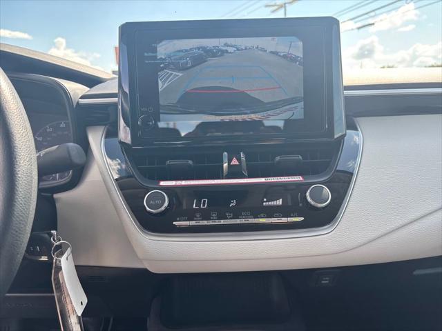 new 2025 Toyota Corolla car, priced at $24,317