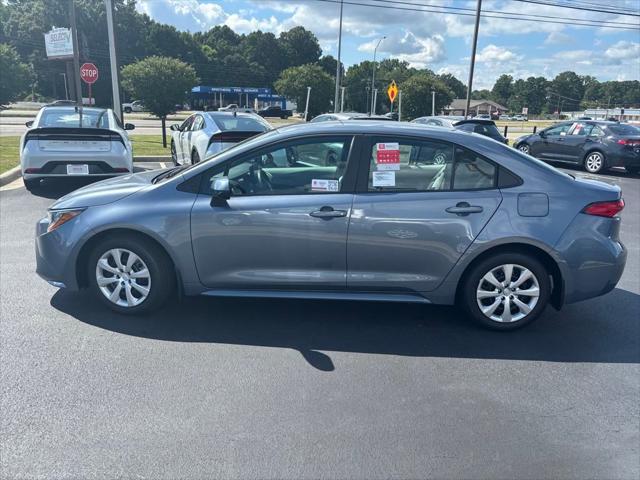 new 2025 Toyota Corolla car, priced at $24,317