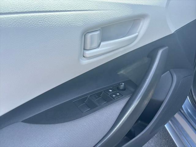 new 2025 Toyota Corolla car, priced at $24,317
