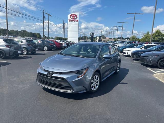 new 2025 Toyota Corolla car, priced at $24,317
