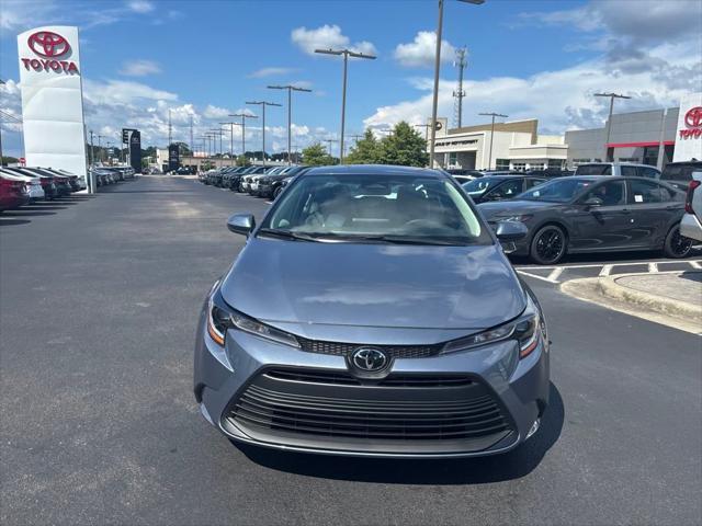 new 2025 Toyota Corolla car, priced at $24,317