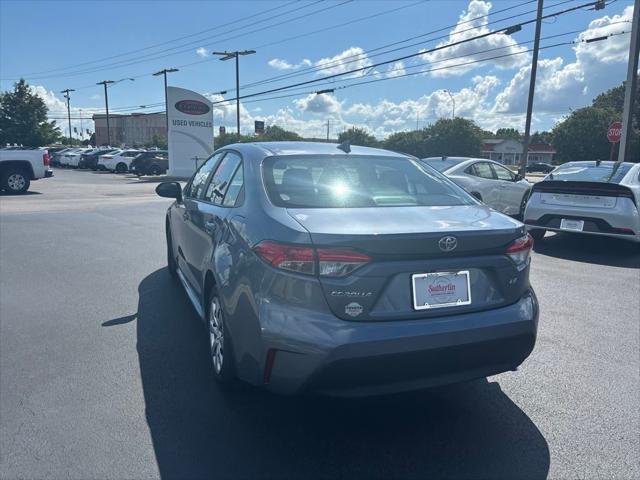 new 2025 Toyota Corolla car, priced at $24,317