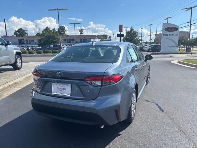 new 2025 Toyota Corolla car, priced at $24,317