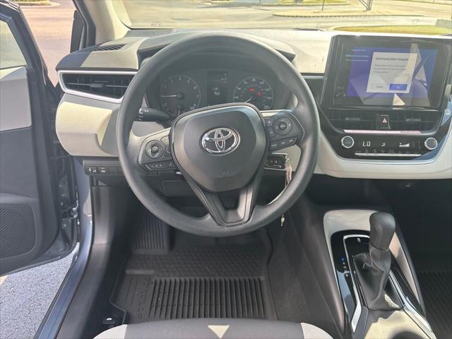 new 2025 Toyota Corolla car, priced at $24,317