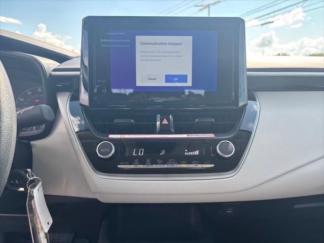 new 2025 Toyota Corolla car, priced at $24,317