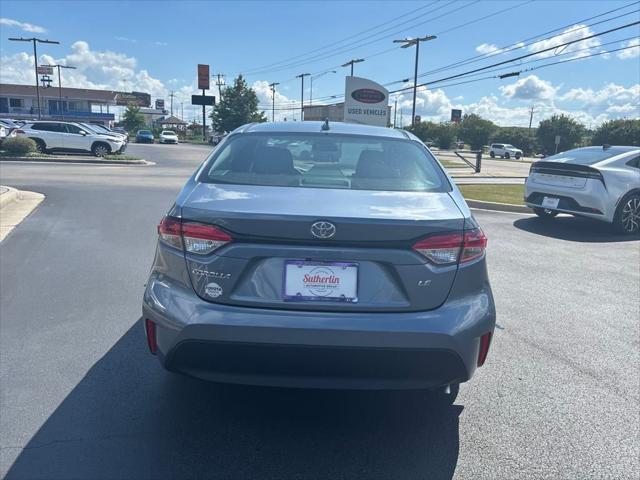 new 2025 Toyota Corolla car, priced at $24,317