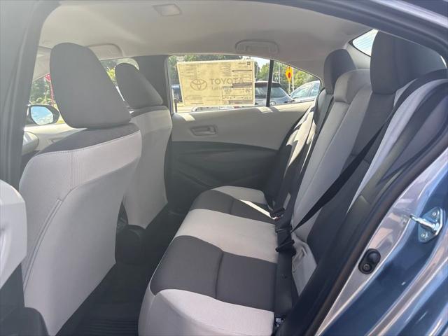 new 2025 Toyota Corolla car, priced at $24,317