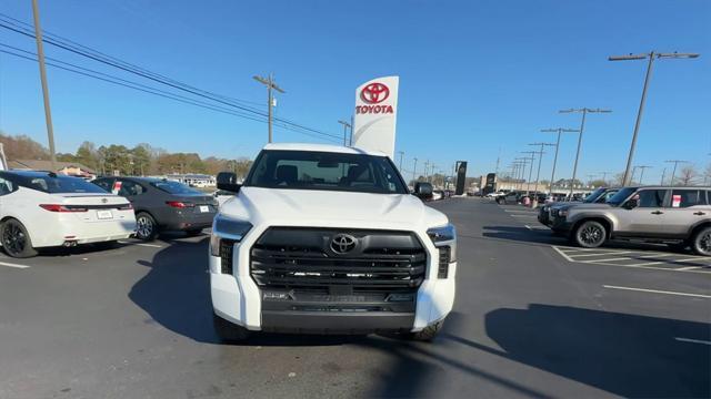 new 2025 Toyota Tundra car, priced at $58,168