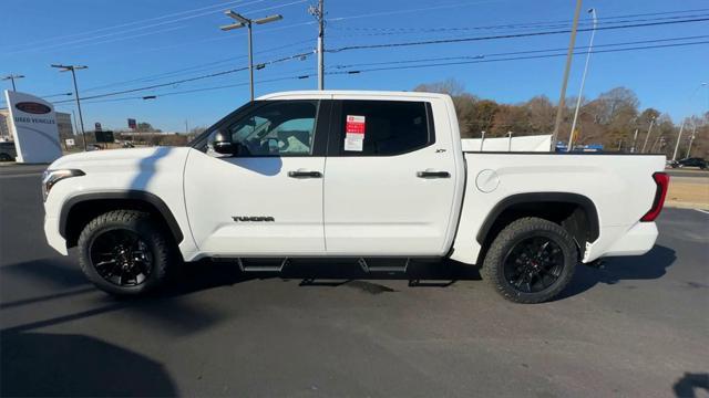 new 2025 Toyota Tundra car, priced at $58,168