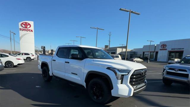 new 2025 Toyota Tundra car, priced at $58,168