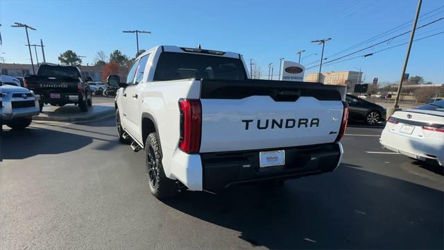 new 2025 Toyota Tundra car, priced at $58,168