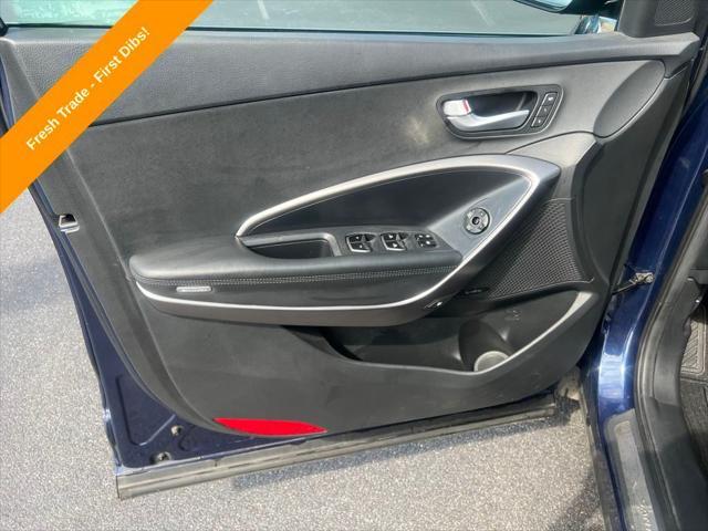 used 2017 Hyundai Santa Fe Sport car, priced at $17,700