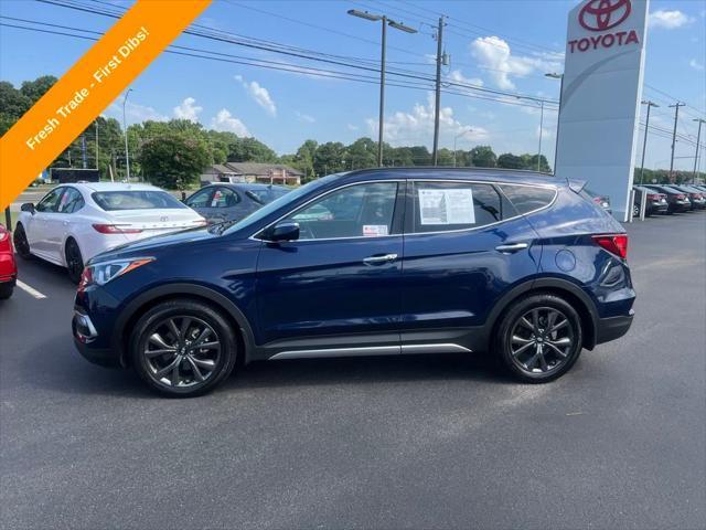 used 2017 Hyundai Santa Fe Sport car, priced at $17,700
