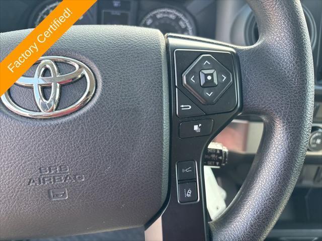 used 2022 Toyota Tacoma car, priced at $30,111