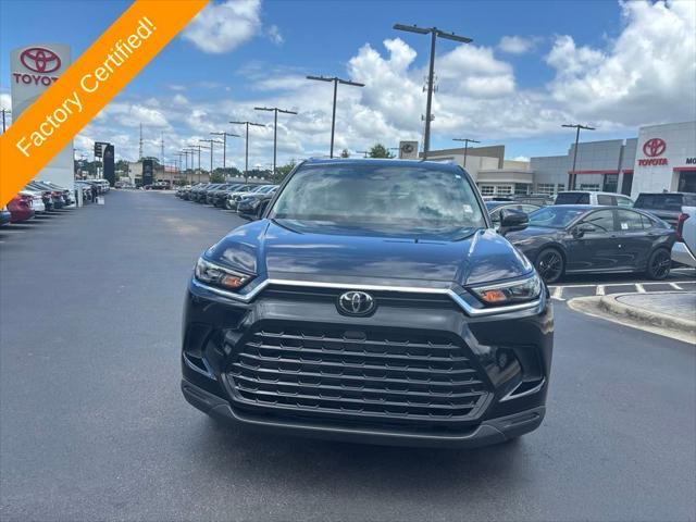 used 2024 Toyota Grand Highlander car, priced at $45,000
