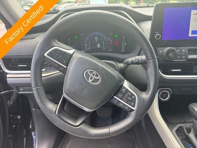 used 2024 Toyota Grand Highlander car, priced at $45,000