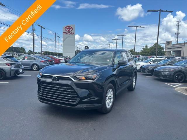used 2024 Toyota Grand Highlander car, priced at $45,000