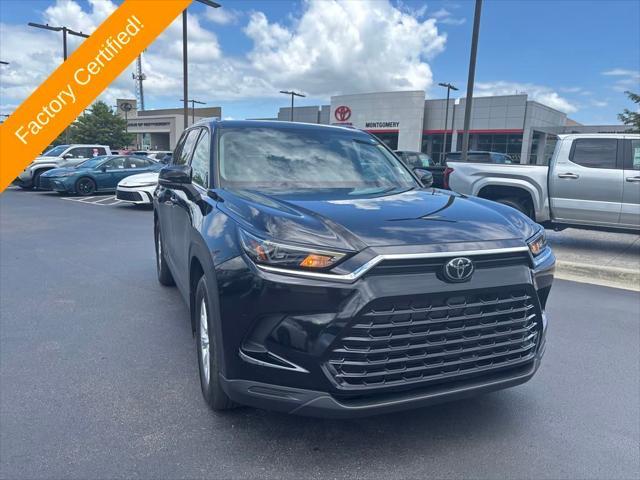 used 2024 Toyota Grand Highlander car, priced at $45,000
