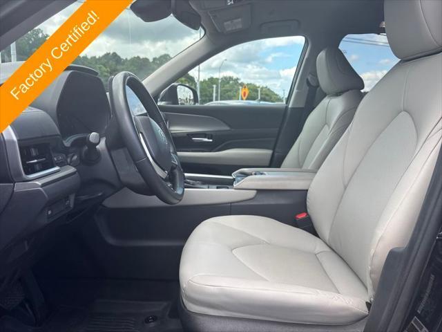 used 2024 Toyota Grand Highlander car, priced at $45,000