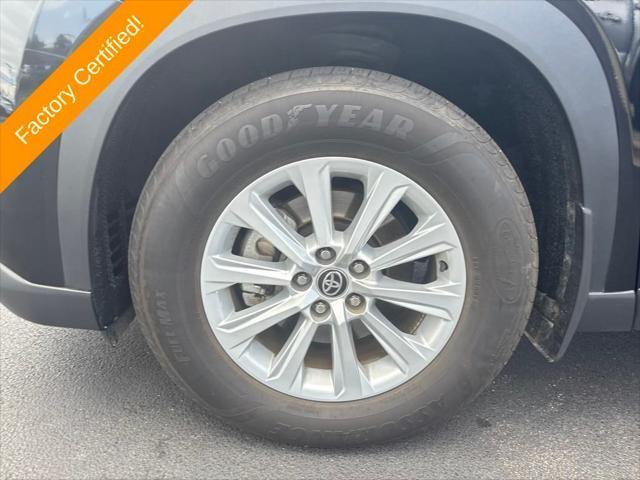used 2024 Toyota Grand Highlander car, priced at $45,000